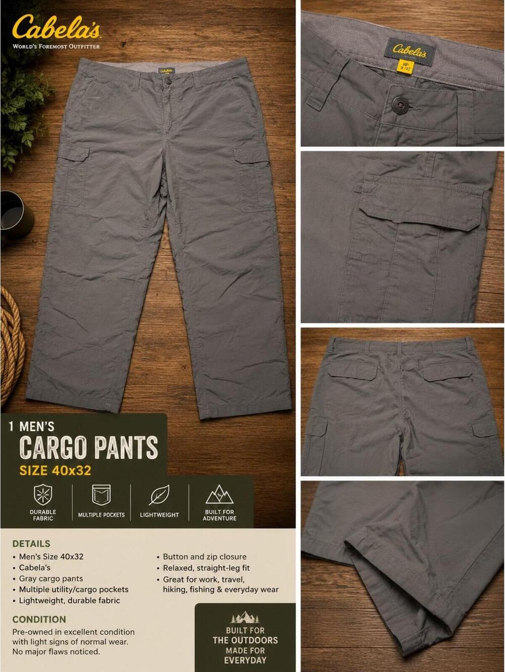 Cargo Pants